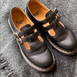 Dr. Martens 8065 Smooth leather Mary Jane shoes